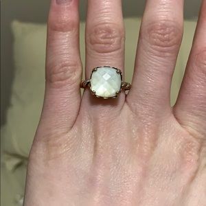 Pandora Mother of Pearl Ring